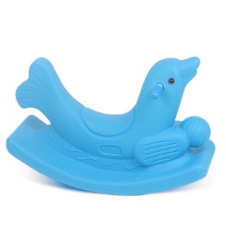 Bập Bênh Con Cá Heo Mini Cho Bé