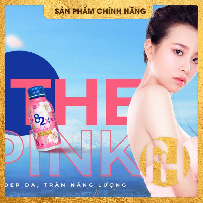 Nước Uống The Pink Colagen 82X 100ml/chai.