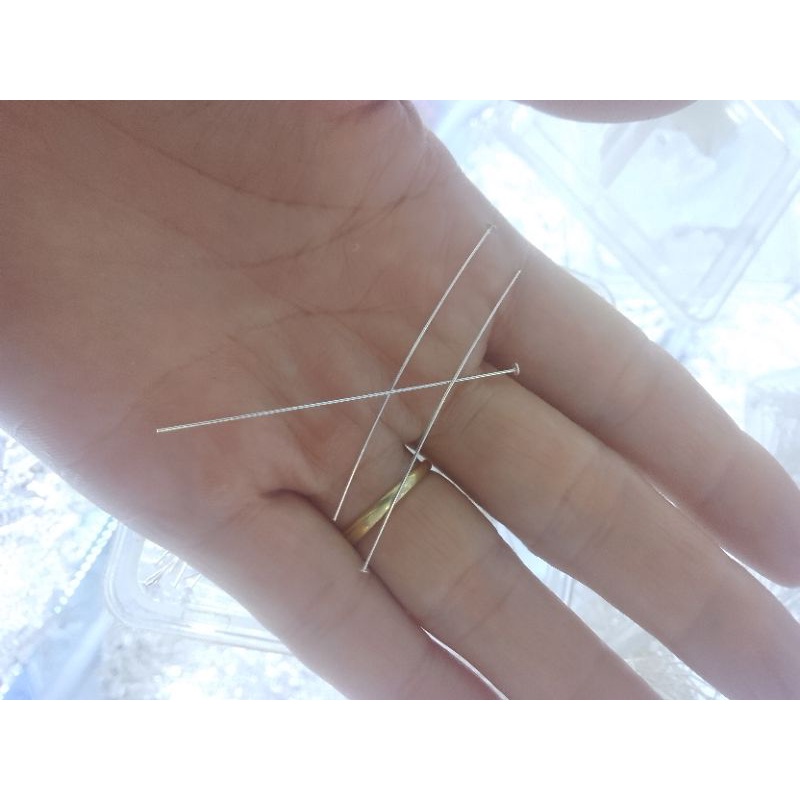 Charm cây đinh bạc 925 làm vòng vĩnh viễn bảo hành