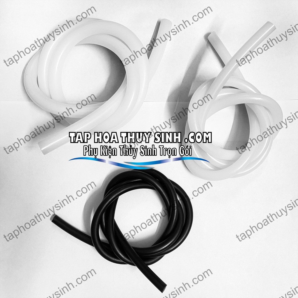 DÂY SILICON CHỊU NHIỆT UỐNG ỐNG NHỰA ACRYLIC