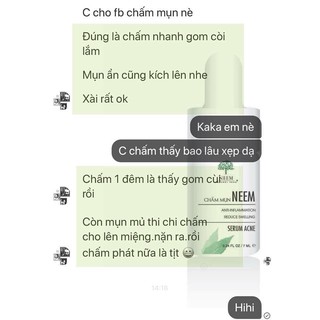 Chấm Mụn- Xẹp Mụn 24h