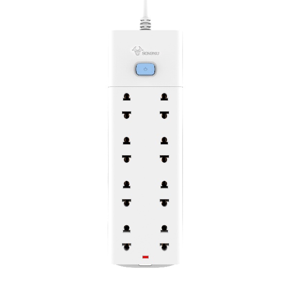 Ổ cắm điện đa năng Gongniu GNVN V1060-1080- Công suất 10A/250V/2500W - Hàng chính hãng 100% bảo hành toàn quốc 3 năm