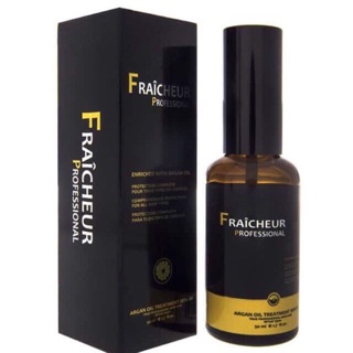 FRAICHEUR- TINH DẦU DƯỠNG PHỤC HỒI TÓC HƯƠNG NƯỚC HOA FRAICHEUR ARGAN OIL TREATMENT