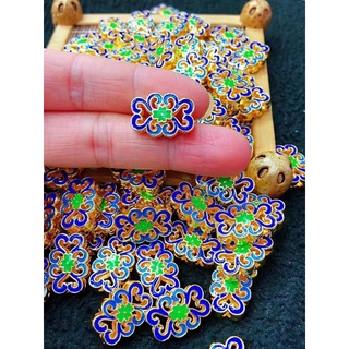 Charm vàng mix vòng phong thủy