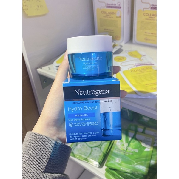 Kem dưỡng Neutrogena Aqua Gel ( Bản Pháp)