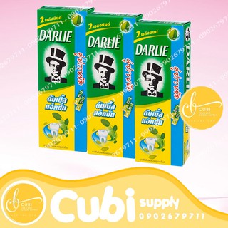 Combo 3 hộp 6 tuýp kem đánh răng ông tây đen darlie thái lan