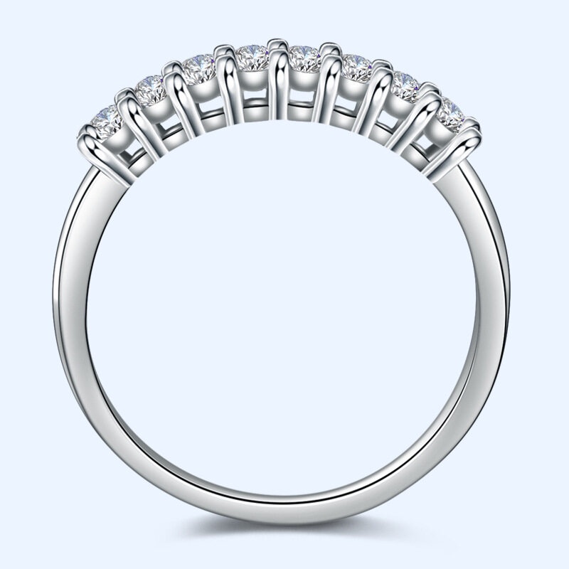 Nhẫn Đính Đá Zircon Thời Trang Mới Cho Nữ