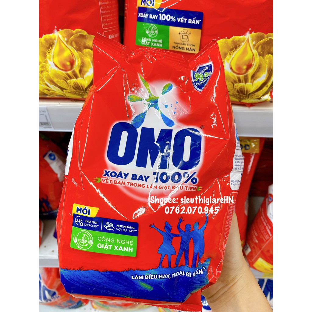 Bột Giặt Omo 800g Túi