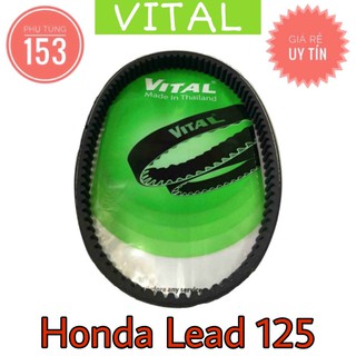 Dây Curoa Lead 125 hiệu Vital (Thái Lan) - Dây curoa xe tay ga - PHỤ TÙNG 153