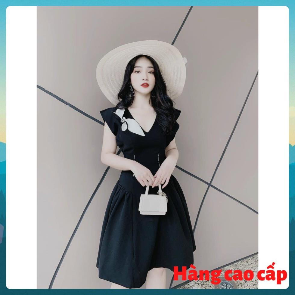 (Hàng cao cấp) Đầm đi chơi, đi du lịch cổ chữ V | BigBuy360 - bigbuy360.vn