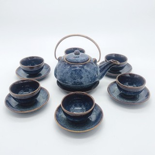 Bộ ấm chén sứ
