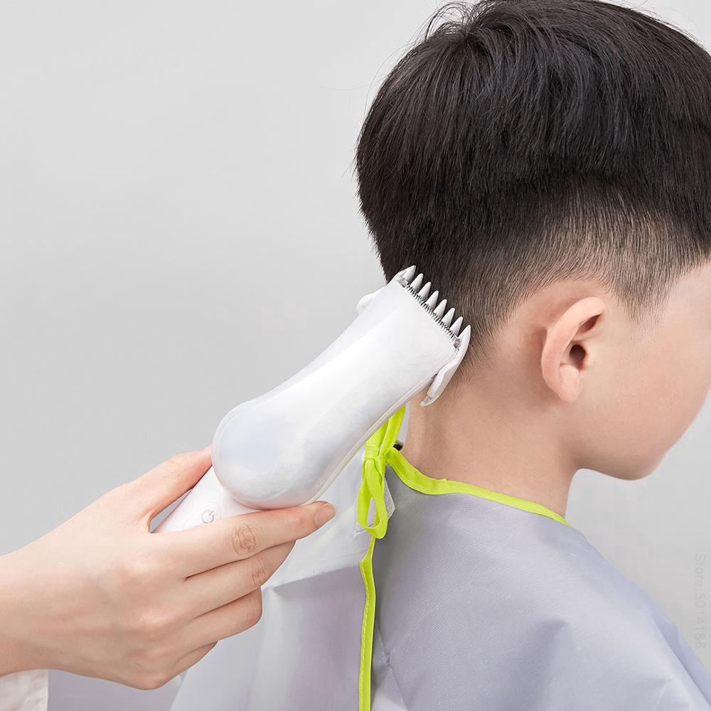 Tông Đơ Cắt Tóc Xiaomi Tự Động Tĩnh Điện IX7 Chống Thấm Nước Có Thể Tháo Rời