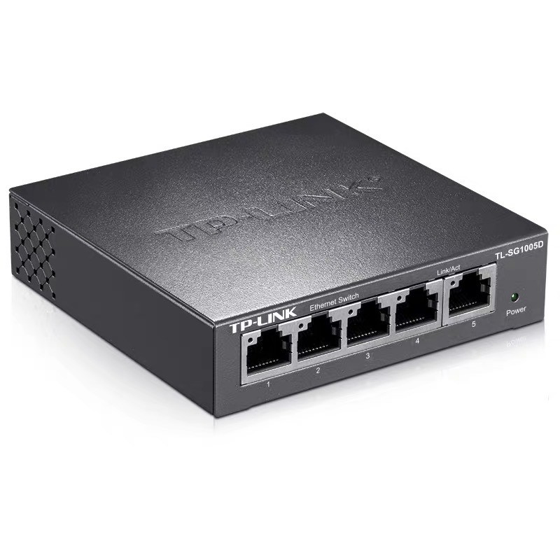 Thiết bị chia mạng Tp-link Switch full Gigabit 5 cổng, 8 cổng  TL-SG1005D, TL-SG1008D vỏ thép