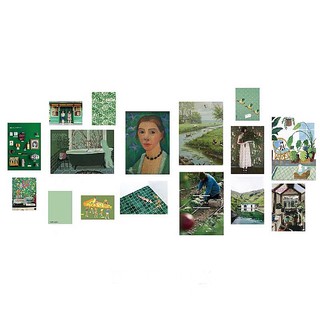 [Mã SKAMLTSM9 giảm 10% đơn 99K] Postcard decor phòng