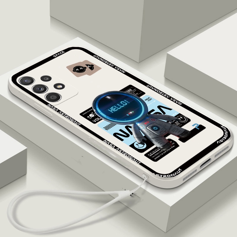 Ốp Điện Thoại Tpu Hình Nasa Cho Samsung Galaxy A53 A33 5G A13 4G Note 10 Lite S10 Plus Note 10 Plus Note 20 20 Ultra A81