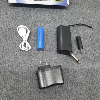 Micro trợ giảng không dây E-106R Pin trâu 3,7V (Đen)