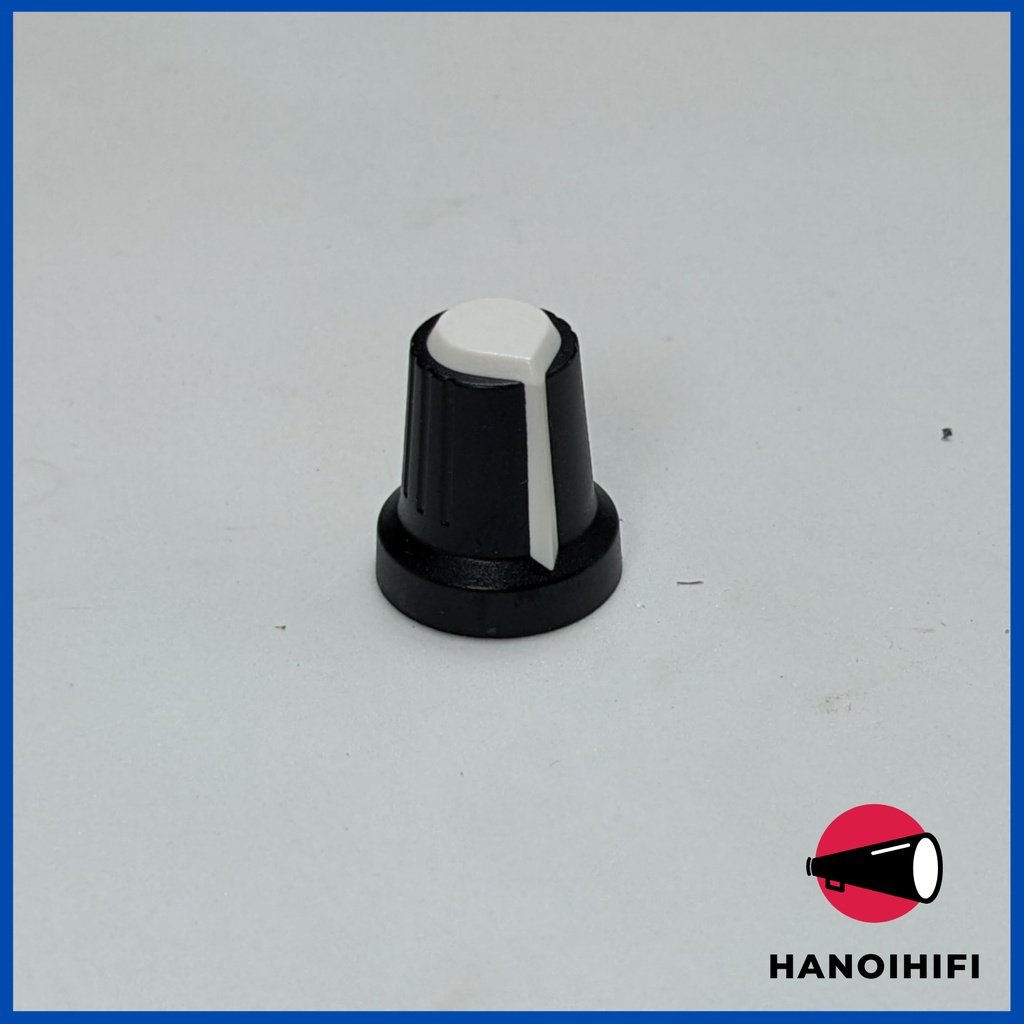 Núm vặn volume nhiều màu sắc bền đẹp, núm vặn triết áp lỗ hoa mai