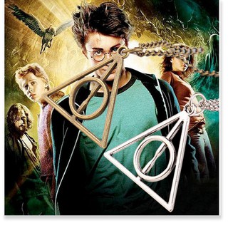 Harry Potter Triangle Necklace