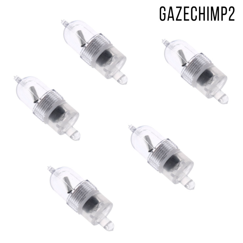 Set 5 Kẹp Gắn Cần Câu Cá Có Đèn Led Huỳnh Quang Tiện Dụng Gazechimp2