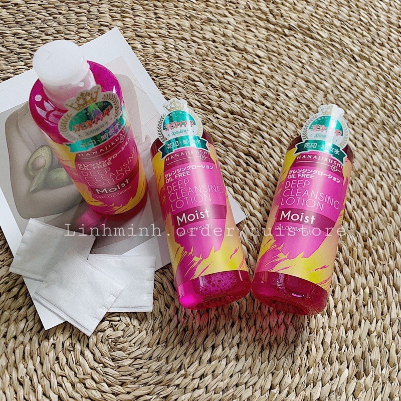 [ SẴN ] Tẩy Trang Hanajirushi | BigBuy360 - bigbuy360.vn