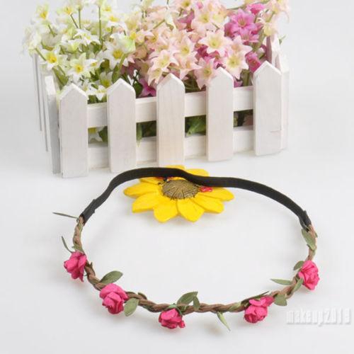 Vòng Hoa Đội Đầu Handmade Cho Cô Dâu