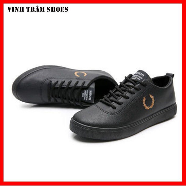[ FREE SHIP ] Giày thể thao nam sneaker màu đen bông lúa đế cao 4cm,hàng sẵn kho từ 38 - 43 bảo hành 1 đổi 1