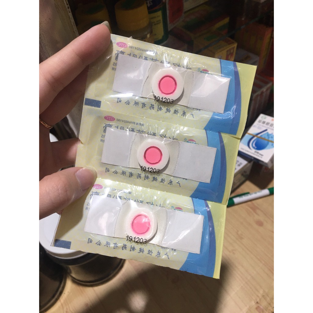 Miếng dán mụn cóc, mắt cá chân Plasters