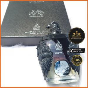 Nước Hoa Dubai Chính Hãng Đại Bàng Đen Ghala Zayed Luxury Royal Black mang đến một phong cách độc đáo cho nam giới