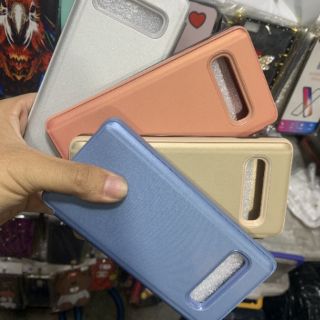Bao da gương Samsung S10 thời trang