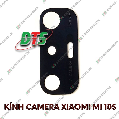 Mặt kính camera xiaomi mi 10s có sẵn keo dán