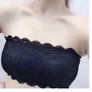 (8821) áo bra ren chống tụt cúp ngực có thêm dây vai cực xinh
