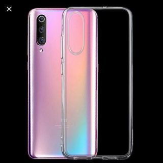 Ốp lưng dẻo trong suốt cho xiaomi mi 9