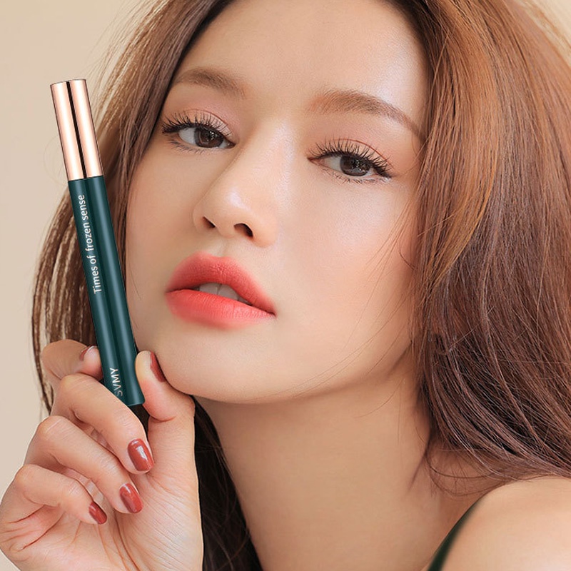 Mascara Màu Đen Làm Dài Và Dày Mi Chống Thấm Nước SVMY