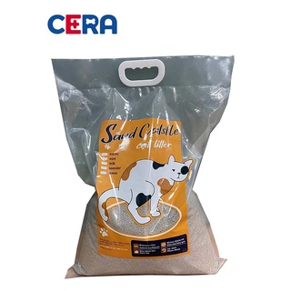 Cát Vệ Sinh Cho Mèo Siêu Vón, Thấm Hút Cao Cấp - Sand Catstle 10L (7Kg)