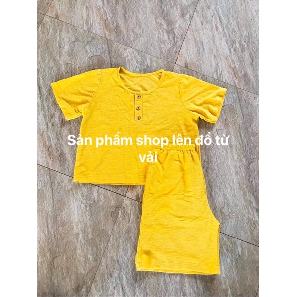 Vải thun cotton 2c Hàn màu pastel