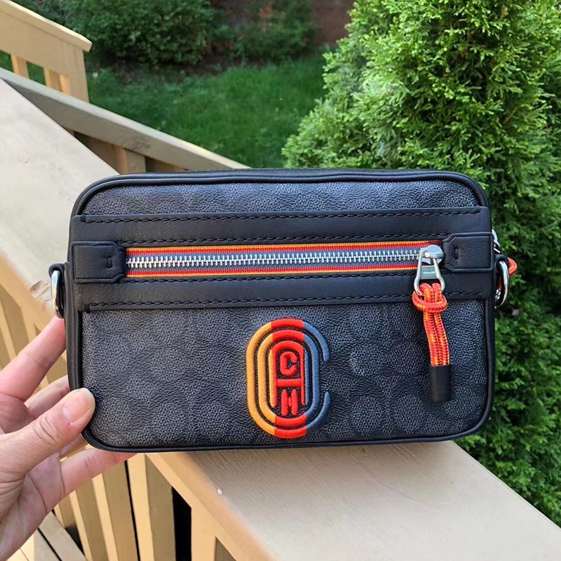 COACH Túi Đựng Máy Ảnh F50715 In Logo Thời Trang Cho Nam Và Nữ