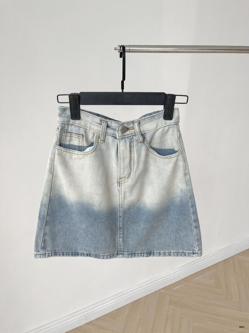 CHÂN VÁY DENIM TIEDYE 5823 | BigBuy360 - bigbuy360.vn