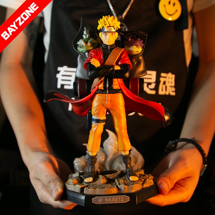 [ Hot Sale ] Siêu phẩm Mô hình Naruto tiên nhân thuật hàng siêu đẹp