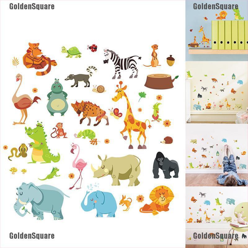 Decal Dán Tường Hình Khỉ Con Ngộ Nghĩnh