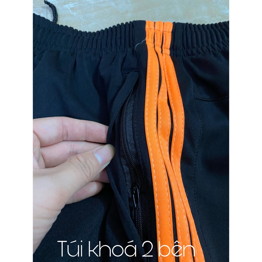 Quần đùi nam 💕SALE SỐC💕 quần đùi  short thể thao 3 sọc đẹp mặc nhà, tập gym [mã 3SOCGIO] mới nhất | BigBuy360 - bigbuy360.vn