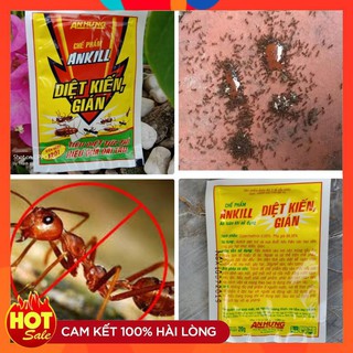 Chế phẩm diệt kiến gián Ankill (20gr)