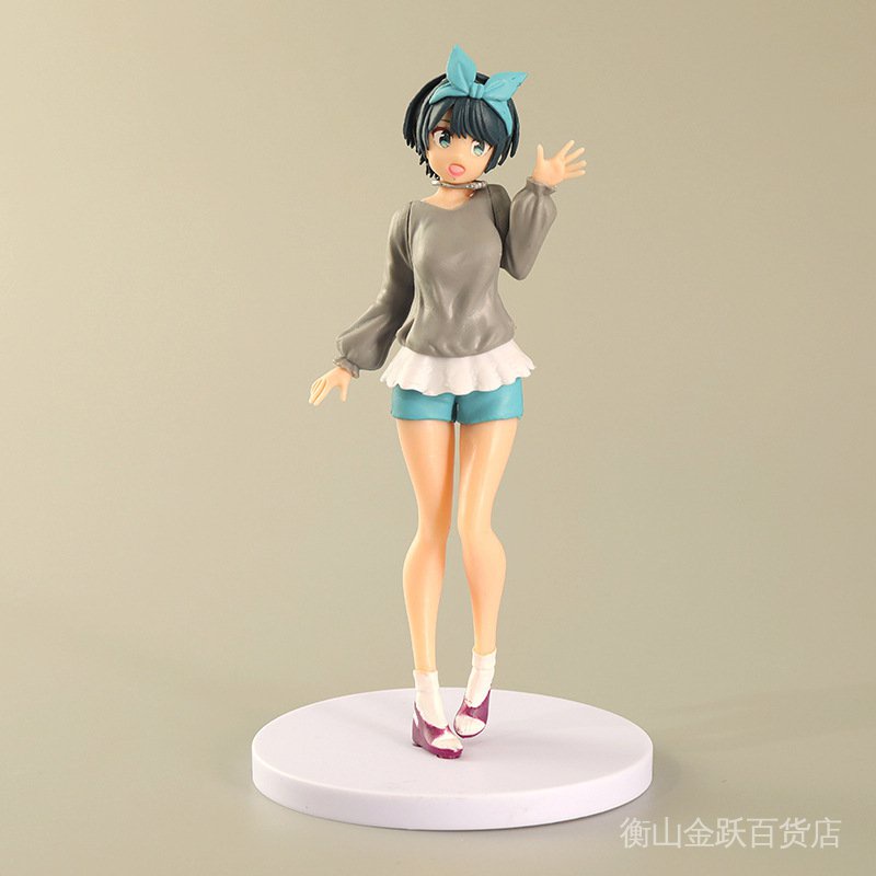 Mô Hình Nhân Vật Nữ Hoạt Hình Anime 4 Kiểu Làm Thủ Công Xinh Xắn A5IR