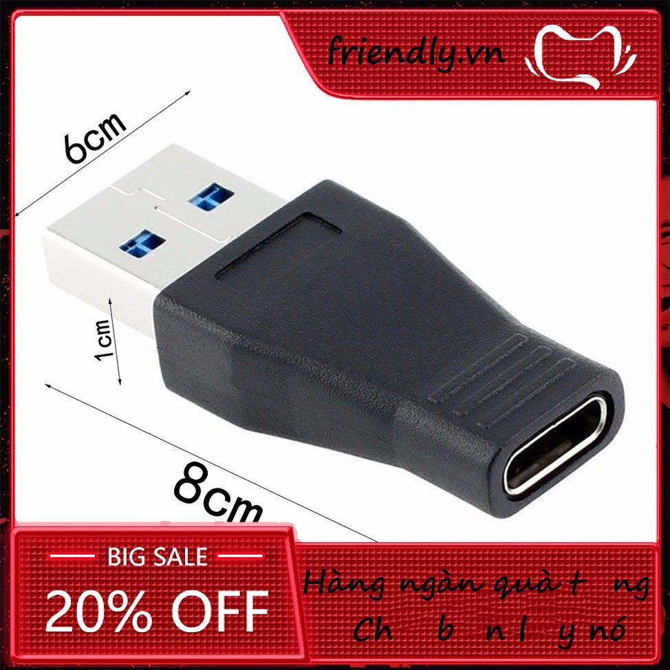 Adapter Chuyển Đổi Từ Cổng Usb-C 3.1 Sang Usb 3.0 | BigBuy360 - bigbuy360.vn