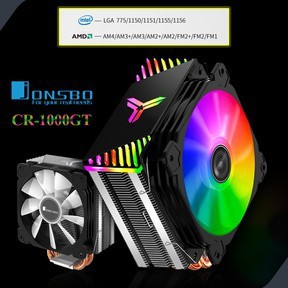 [ New] Tản nhiệt khí CPU RGB Jonsbo CR-1000 | CR-1200 | CR-1400 |