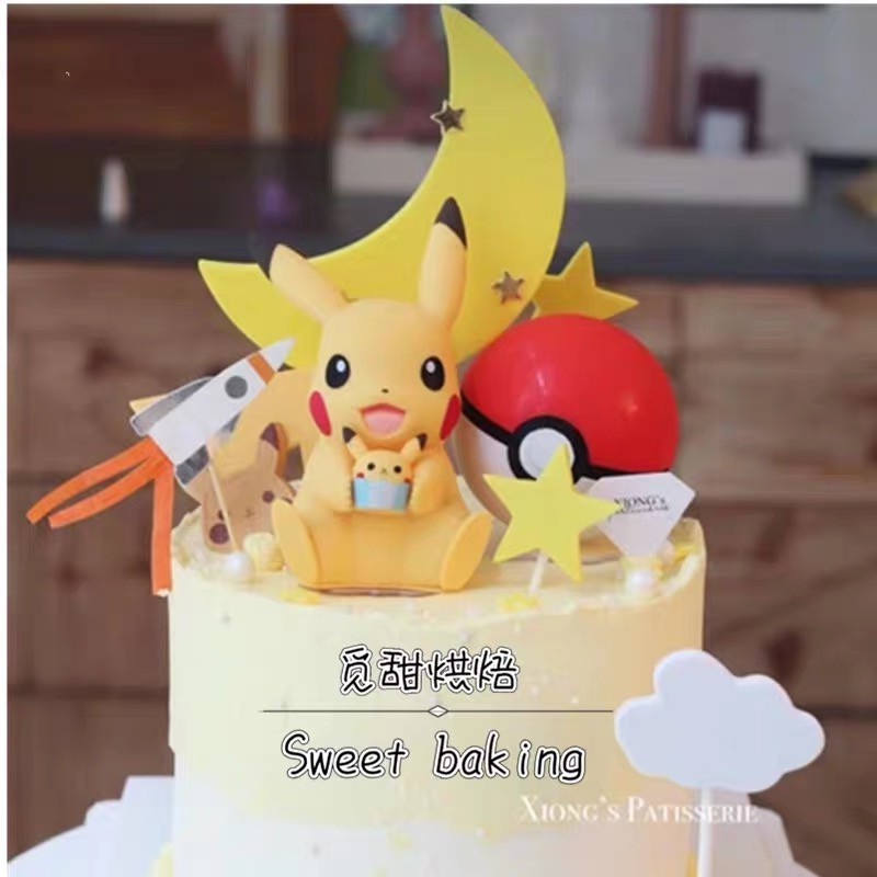 Phụ kiện trang trí quả cầu Pokemon