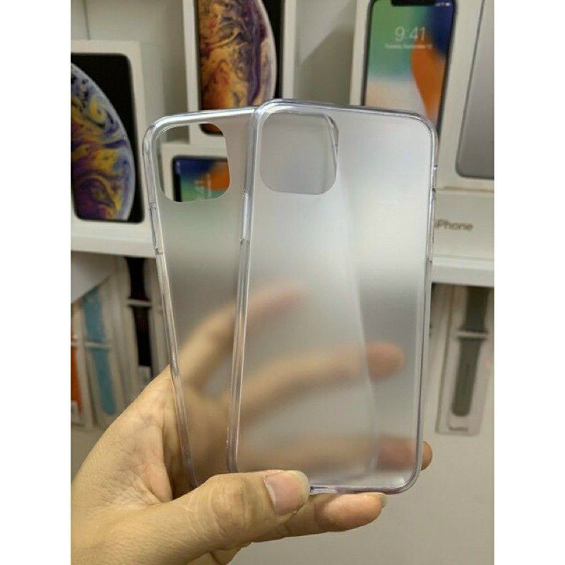 Ốp Lưng LikGus nhám mờ viền trong iPhone 13 pro max/13/13 pro/12/mini/pro/promax/11/Pro/Pro Max/X/XS Max Chống vân tay