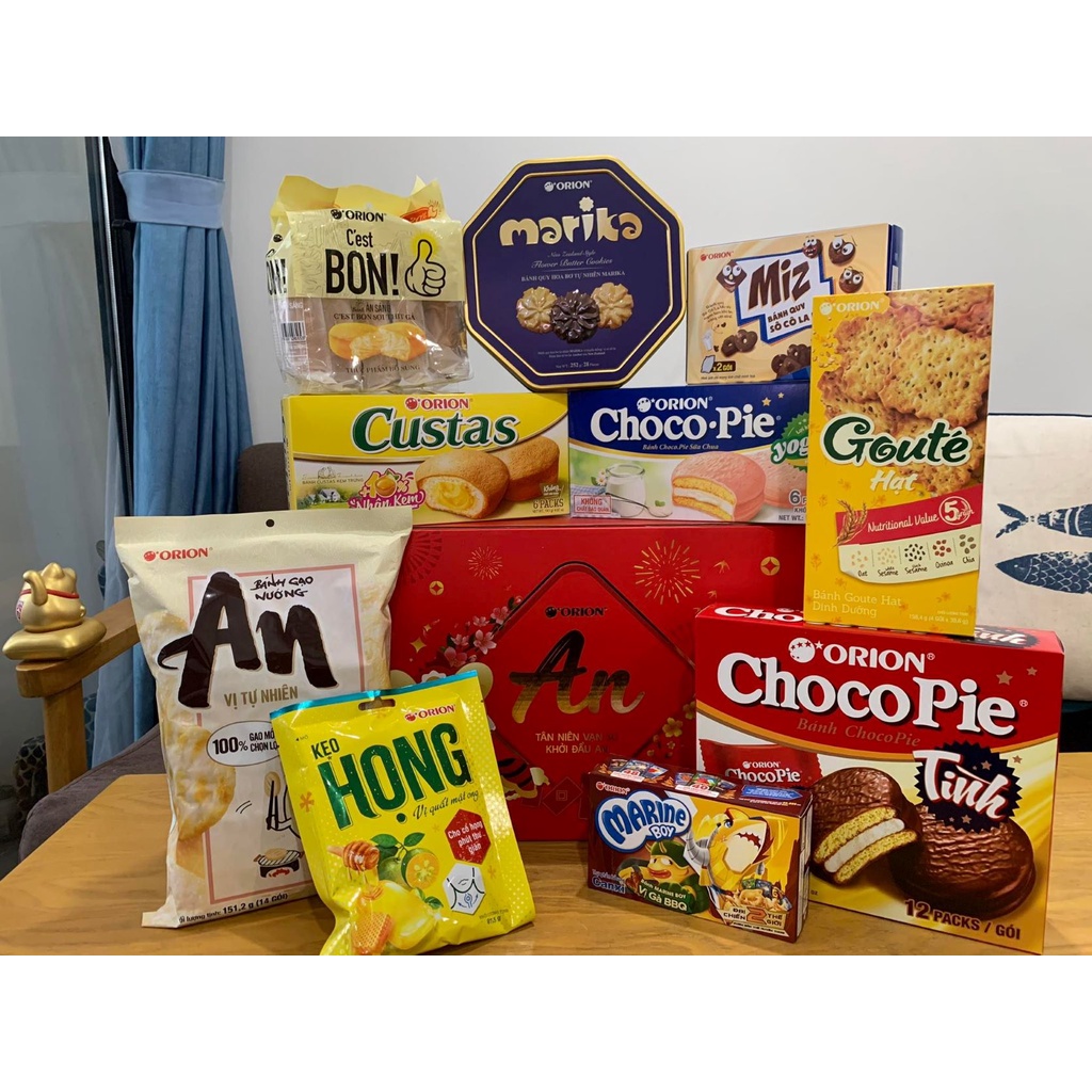 [ORION] HỘP QUÀ TẾT AN 04 (1437,1G) - 2022 | BigBuy360 - bigbuy360.vn