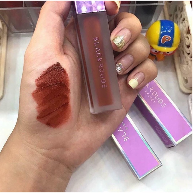 SON KEM BLACK ROUGE AIR FIT VELVET TINT | Thế Giới Skin Care