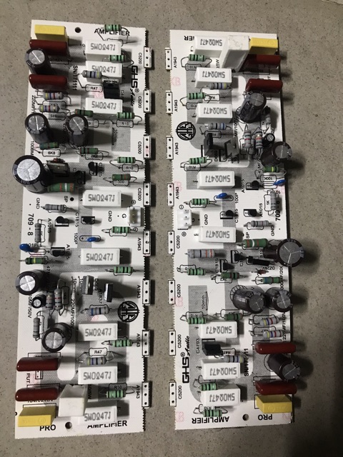 Mạch công suất Amply GHS