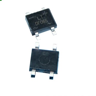 Diode cầu 1a 1000v mb10s sop4